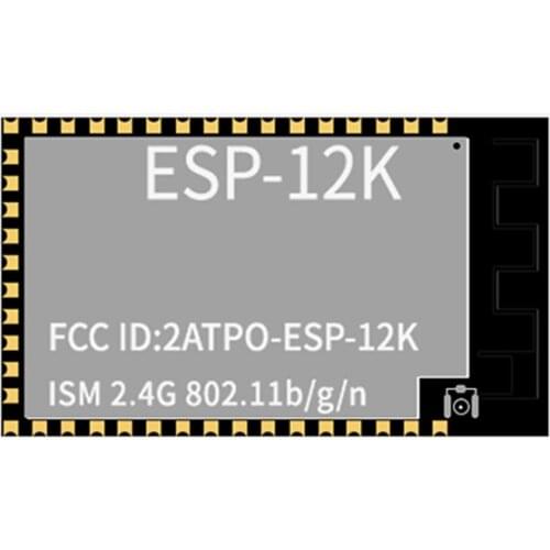 Taidacent 3.3V ESP8266 WiFi Module ESP32 S2 Chip ESP-12K Module 100M Communication Distance Onboard Antenna