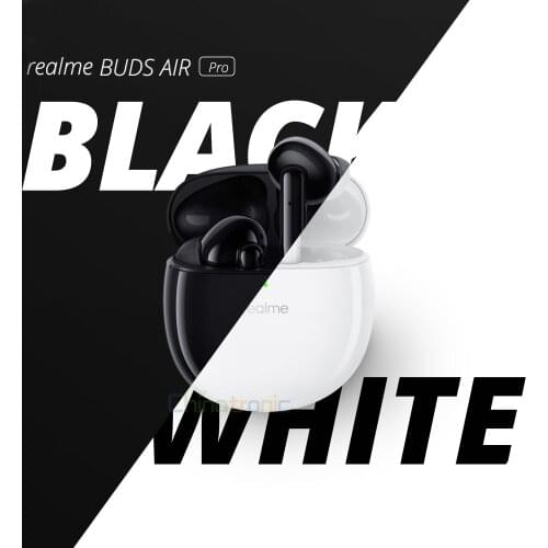 Realme Buds Air Pro TWS Earphone Earbuds ANC ENC Active Noise Cancellation 35dB 25hrs Playback Quick Charge Headphones Wireless