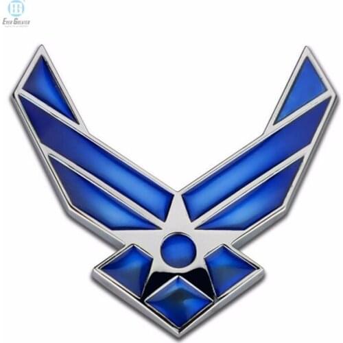 Unique Custom Metal Car Logo High Quality 3D Chrome Car Emblem/ Logo