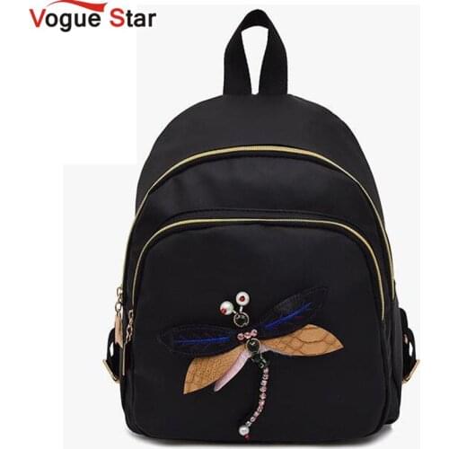 Vogue Star Women's Backpacks With Rhinestones