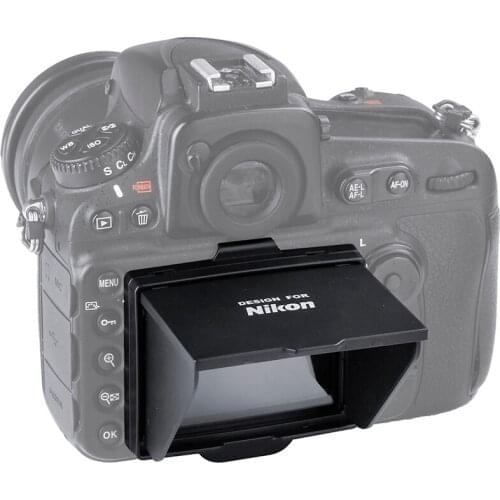 LCD Screen Protector Pop-up sun Shade lcd Hood Shield Cover for Digital CAMERA FOR nikon D800 D810 D810A D800E