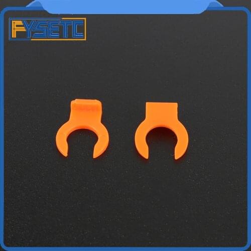 Collet Clips for bowden tube collet for CR10 Hotend Extruder 3D printer access 1.75 mm filament Bowden Collet Clips