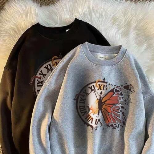 Goth Hoodie Women Oversized Emo Punk Harajuku winter Top Dark Aesthetic Fairy Grunge Alt Plus Size Alternative Hoodie
