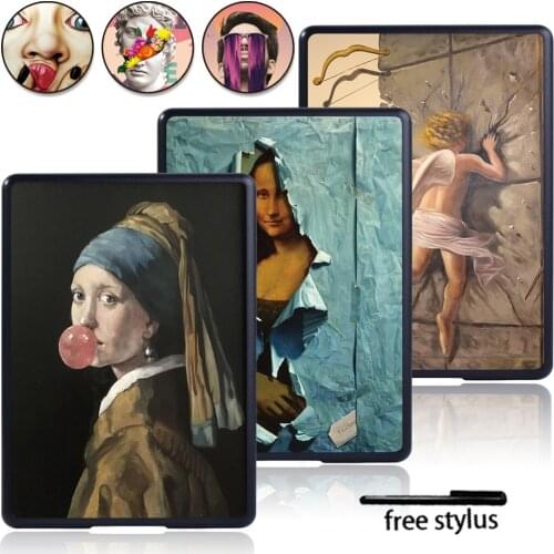 Tablet Hard Case for Amazon Kindle Paperwhite 1 5th Gen/2 6th Gen/3 7th Gen/4 10th Gen/Kindle 2019/2016 Durable Protective Shell