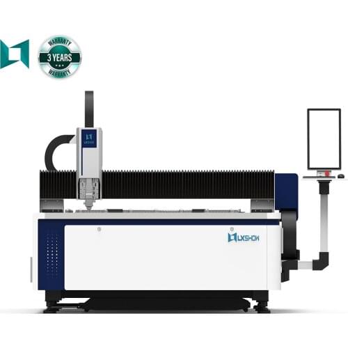 Steel sheet aluminum brass CNC laser cutter