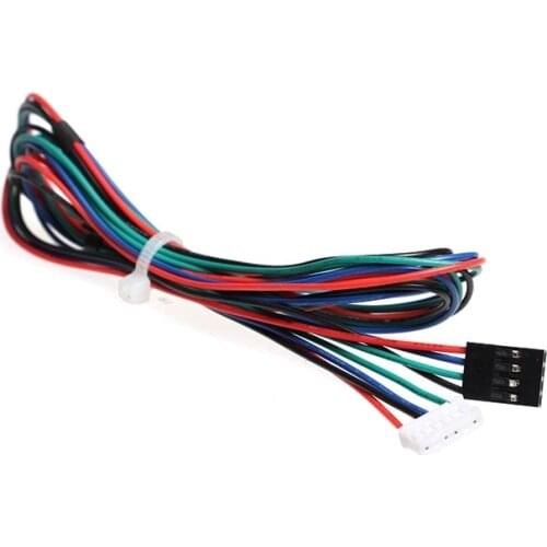 1pcs NEMA 17 stepper motor cable line 4Pin DuPont head extensive wire motor connection line cable