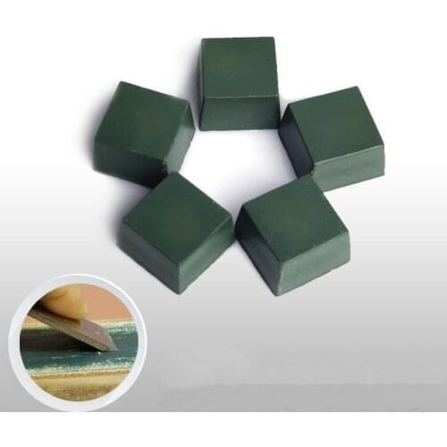 1pc Green Polishing Paste Alumina Fine Abrasive Buff Polishing Compound Metal Knife Blade Jewelry Polishing Grinding Use
