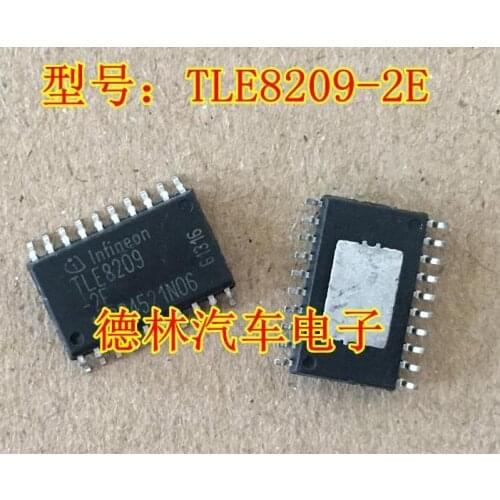 2pcs TLE8209-2E SMD 20 feet car ECU board throttle chip IC