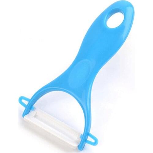 2Pcs Magic Slicer Vegetable Fruit Ceramic Potato Carrot Peeler Parer Grater Planing Cooking Tool Kitchen Gadget With Handle