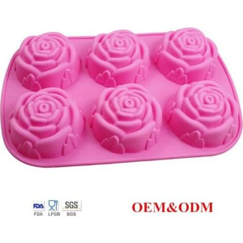 2020 New Arrival Hot Christmas Tree Bell 8 holes Silicone cake chocolate Mold Reusable fondant handmade soap cookies Maker Tool