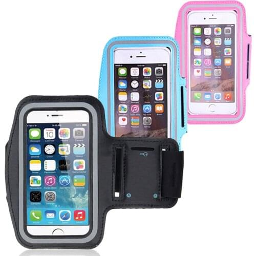 Running Armband Sports Phone Case For iPhone 12 11 Pro xs max 7 8 6 plus Exercise Case Brassard Telephone Wrist Belt Pouch Bag