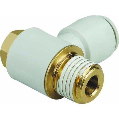 Free shipping Single End Hexagon Brass Male Connector Tee shaped Pneumatics components part for PU hose/ Nylon hose components