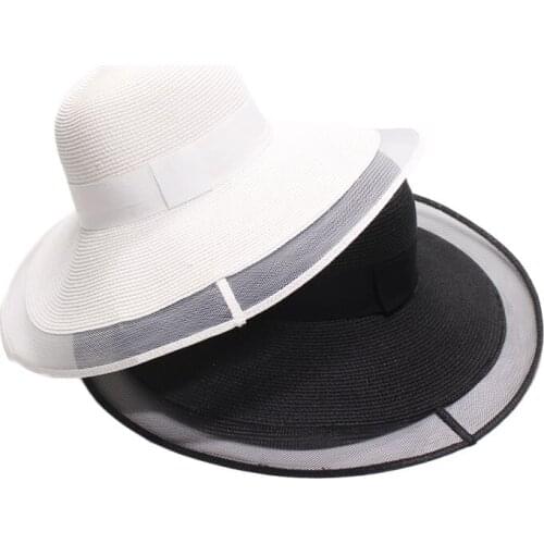 Brand BRIDE Brides Maid Floppy Summer Beach Sun Hats Honeymoon Bridesmaid Maid Of Honor Party Cap Hats Derby Hat