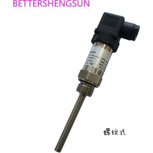 PT100 platinum resistance temperature sensor transmitter SBWZ-2460 0-200 degrees 0-100 degrees 4-20MA