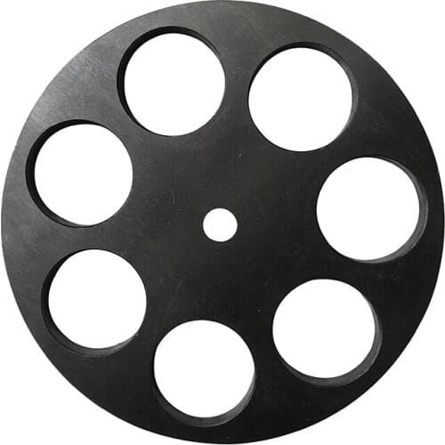 Hydraulic oil pump parts 63CY14-1B piston shoe retainer plate