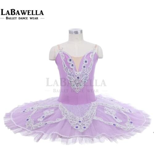 Adult Lilac Fairy Ballet Tutu Coppelia Professional Classical Ballet Tutu Costumes For Performance,Nutcracker Tutu JY001D