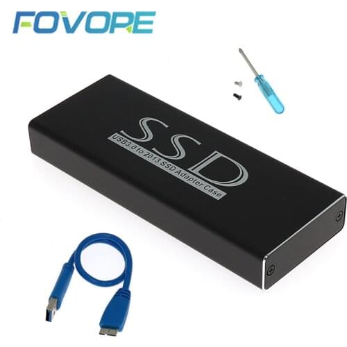 For USB 3.0 apple MacBook Air Pro RETINA SSD 2013 2014 2015 2016 2017 mobile hard disk adapter Card Case box Enclosure
