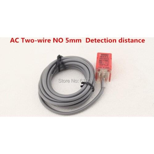 PL-05Y square proximity switch PS-05Y sensor AC 2 wire normally open