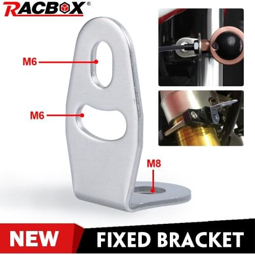 Motorcycle Bracket Mount Brackets For Motorbike Headlight Spotlight Holder Rearview Mirror Spotlights Turn signal Fixed Bracket