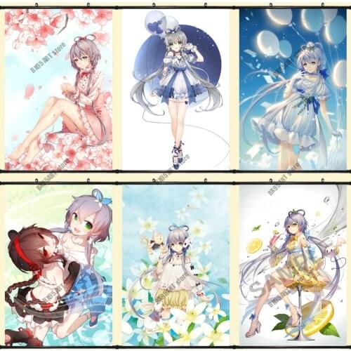 Luo Tianyi Anime 5D Diamond Painting Cross Stitch Kits Diamond Mosaic Embroidery Full Round Square Children Home Decoration