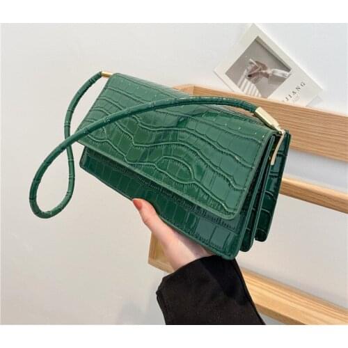 Stone pattern candy color small square bag spring western style new makeup handbag fashion texture single shoulder messenger bag