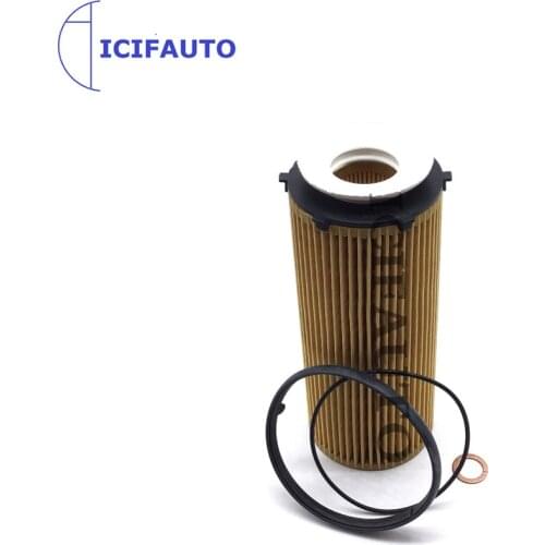 Engine Oil Filter for BMW E90 E91 E92 E70 E71 E72 3 5 7 series X5 X6 325/330/525/530/535/730/740d 11427808443 HU720/3x P7094