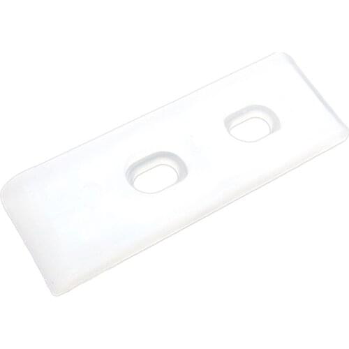 Motorcycle Swingarm Swing Arm Chain Guide Slider for 110 125 140cc Pit Pro Quad Dirt Bike ATV Replaces Parts