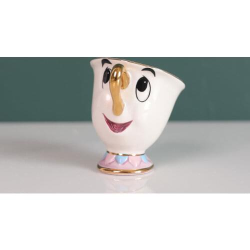 New Cartoon Beauty And The Beast Teapot Mug Mrs Potts Chip Tea Pot Cup One Set Lovely Christmas Gift Fast Post