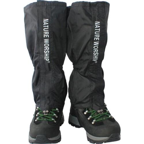 Nature Worship Compression Gaiters