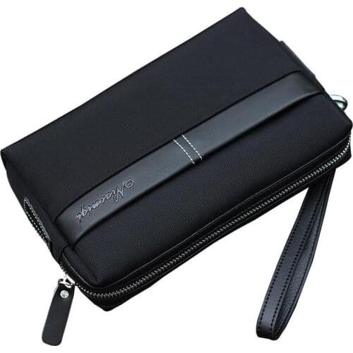 New Men wallets Purse for men nylon coin pocket men clutch Bag business Wallet cartera hombre Phone Wallet carteira masculina