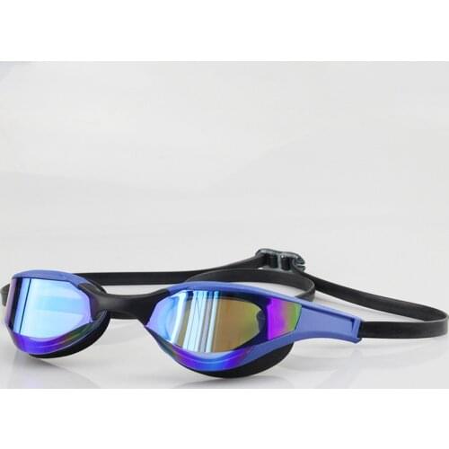 New Profession Racing Swimming Goggles Plating Waterproof UV Protection Competition Anti-Fog Glasses Outdoor Match Eyeglasses
