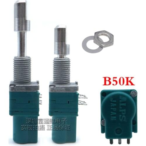 Original authentic push-pull double B50K potentiometer shaft with lock volume dedicated