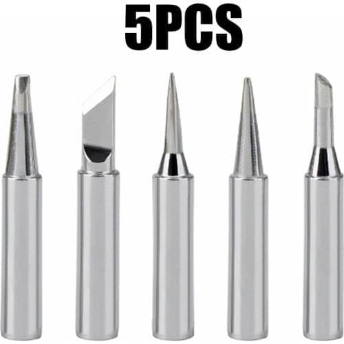 ST Series Soldering Iron Tips Iron Tips Solder Repair Tool 5pcs WLC100