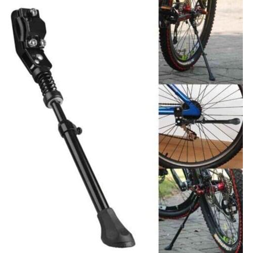 Adjustable Bicycle Kickstand Cycling Heavy Duty Mountain Bike Bicycle Cycle Prop Side Reak Outdoor Kick Stand Bicycle Parts