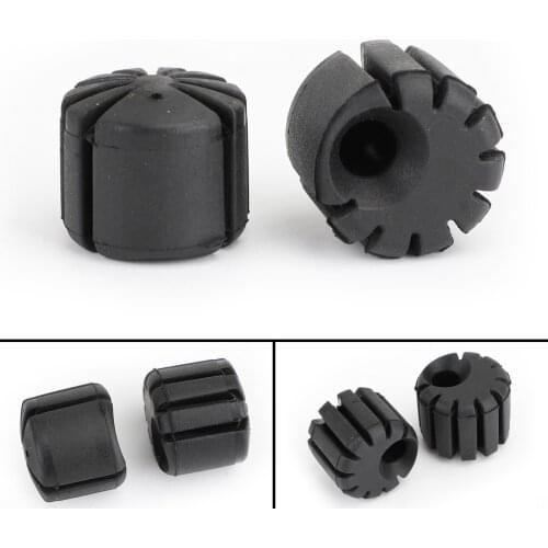 Topteng For BMW R1200GS R1200RT R1250GS R1250RT 2X Rubber Rider Seat Saddle Lower Kit R 1200 1250 RT GS LC 2018 Accessories