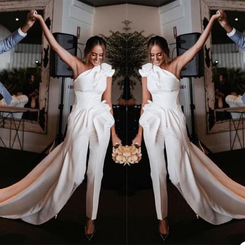 Luxury Women Wedding Dresses Mermaid Bridal Gowns Long Sleeves Sparkly Applique Tiered Skirts Wedding Dress