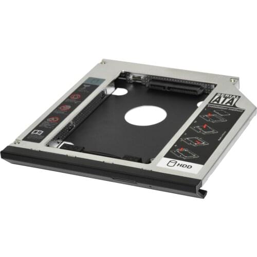 With bezel 2ND HARD DRIVE caddy for Lenovo Thinkpad L540 L440 E540 E440
