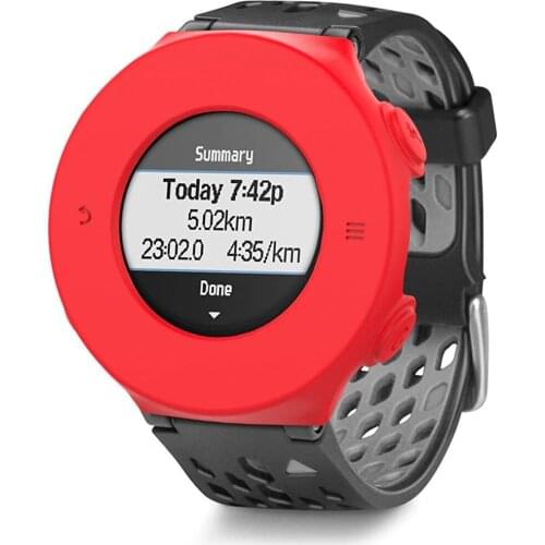 Replacement Band case Protector Sleeve for Garmin Forerunner 620 GPS Soft Silicone Shock-Proof Shatter-Resistant Sleeve Cover