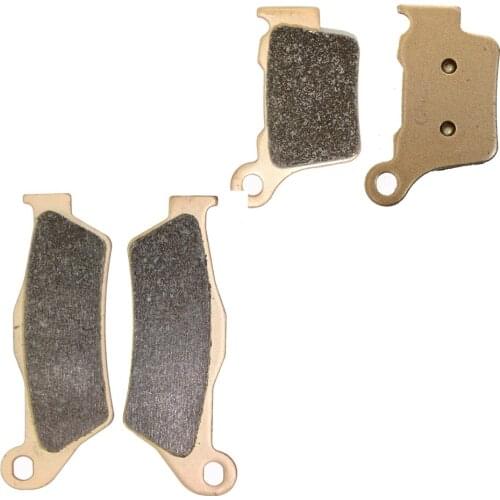 Brake Pads for HUSQVARNA Dirt TE250 TE 250 2006 2007 2008 2009 2010 2011 2012 2013 / 2T 2014 2015 / Meo Replica 4T 2011 - 2013