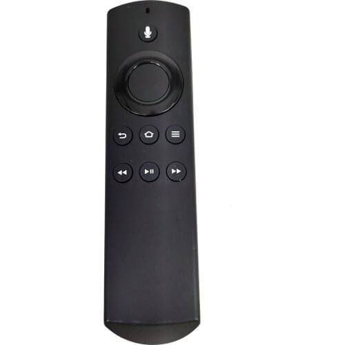 Uesd Original PE59CV For Amazon Alexa Voice Fire TV Stick Box Media Remote Control Fernbedienung