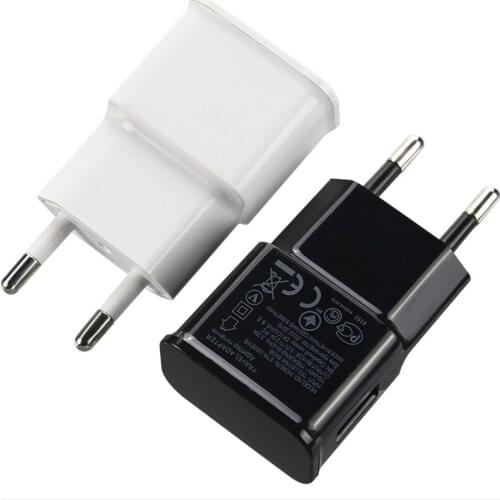 Universal 5V 1A 2A Travel EU US Plug Wall USB Charger Adapter For Samsung galaxy S5 S6 note 3 2 for iphone 7 6 5 50pcs/lot