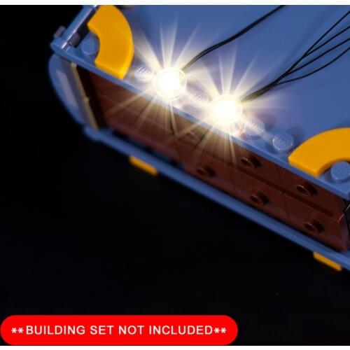 USB Light-Emitting Classic Brick Building Blocks Accessories Compatible All Brands