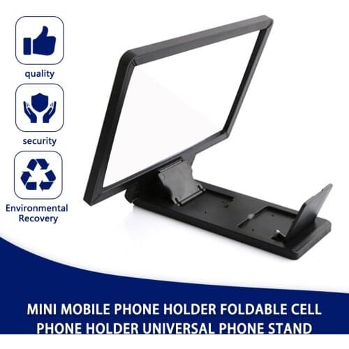 Screen Magnif 3D Movie Amplifier 3X Zoom Enlarged Phone Screen 3D Video Amplifier Radiation Eye Treasure To See Films Magnifier