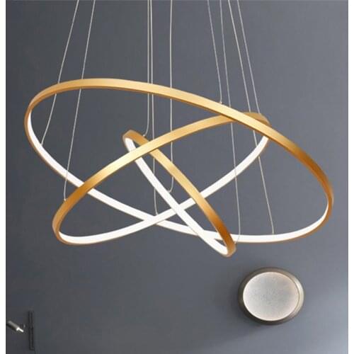 Xiuxiu Pendant Lights With Control Panel