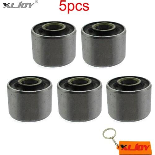 XLJOY 5pcs Engine Mount Bushing For GY6 50cc 80cc 4 Stroke 139QMB Scooter Moped ATV Go Kart