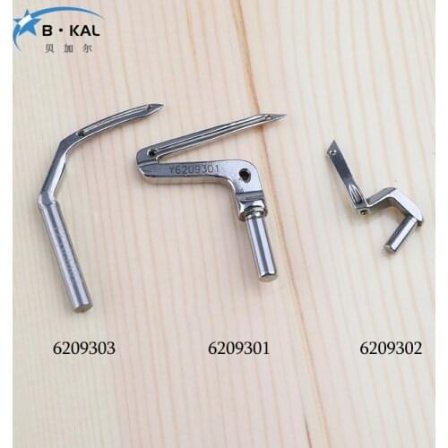 YAMATO CZ6500 Overlock Industrial Sewing Machine Looper Lower Looper 6209301/6209302/6209303