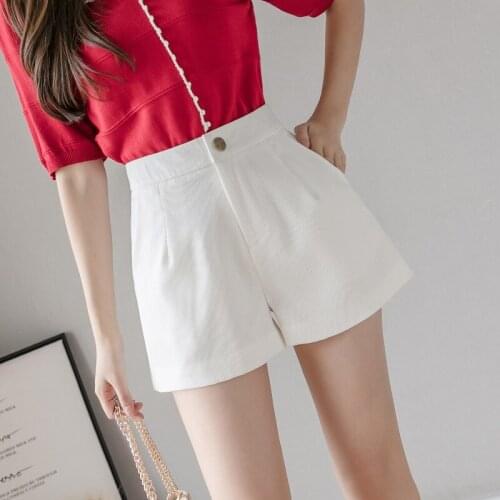 High Waist Chiffon Wide Leg Shorts Women For Summer 2020 New Korean Thin Loose Shorts Women Casual Pants Fashion Ladies Pants