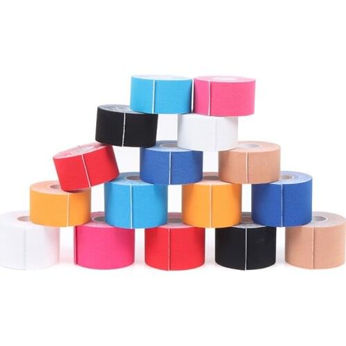 1 Roll Kinesiology Tape For Face V Line And Neck Eyes Area Lifting Wrinkle Remover Tape