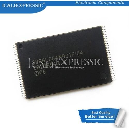 1PCS S29GL064N90TFI040 S29GL064N90TF1040 S29GL064N90TF104 S29GL064N90TFI04 S29GL064 TSOP-48 In Stock