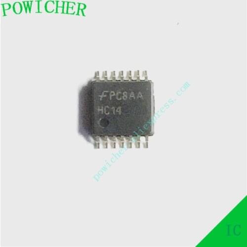 10pcs/lot MM74HC14MTCX HC14 MM74HC14MTC MM74HC32MTCX HC32 MM74HC32MTC TSSOP14 In Stock